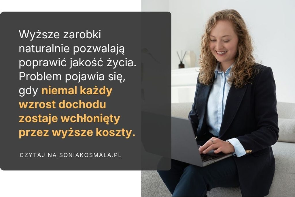 Dlaczego mimo dobrych zarobków wciąż nie udaje Ci się oszczędzać?