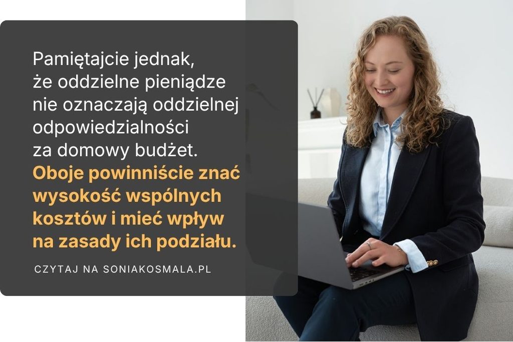 Wspólny budżet w związku. Czy wszystkie pieniądze powinny trafiać do jednej puli?